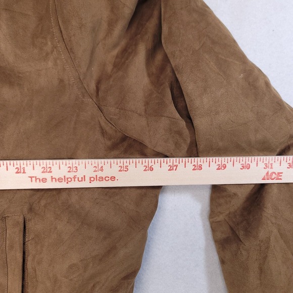 London Fog Zip Up Casual Long Sleeve Outdoor Jacket Mens Size 2XL Brown - Picture 5 of 9